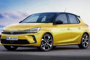 Adelanto del diseño del Opel Corsa Facelift 2022, y sus interesantes novedades