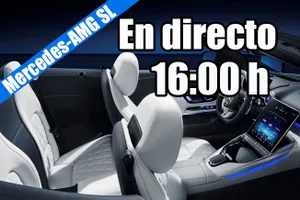 Sigue en directo la presentación del nuevo Mercedes-AMG SL 2022