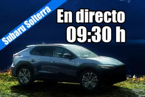Sigue en directo la presentación del nuevo Subaru Solterra 2022