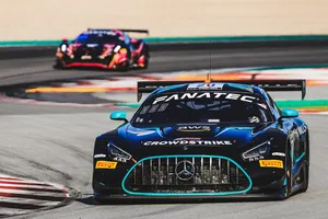 Sábado perfecto de los GT3 de Mercedes en las 3 Horas de Barcelona