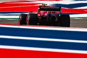 Sainz se cuela entre los dominadores Red Bull en los últimos libres de Austin