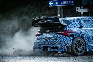 Yves Matton: «Hyundai ha demostrado que está listo para el WRC 2022»