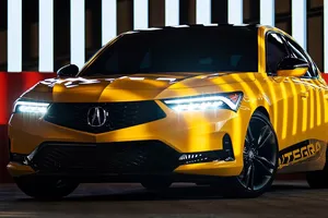 Acura Integra Prototype, el regreso de una icónica denominación comercial