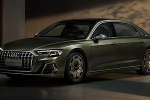 Audi A8 L Horch, buscando el máximo lujo en una versión exclusiva para China