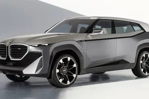 BMW Concept XM, la antesala de un potente y exclusivo SUV híbrido enchufable