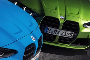 BMW M celebra su 50 aniversario con su emblema clásico y otras muchas novedades