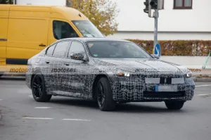 El nuevo BMW Serie 5 2024 G60 reaparece en fotos espía cerca de Múnich