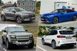 Coches eléctricos de hidrógeno: esto es lo que ofrece el mercado