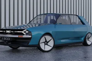 El antepasado del Dacia Logan se transforma en un coche moderno y tecnológico