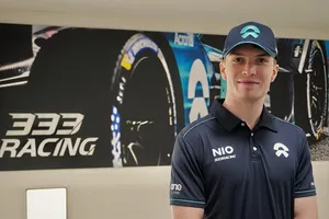 Dan Ticktum, segundo piloto de NIO 333 en la Fórmula E 2021-22