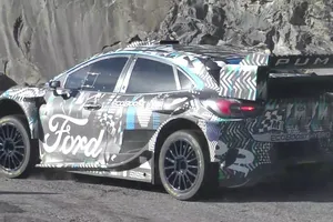 Distintas realidades en los test de los 'Rally1' de Toyota y M-Sport