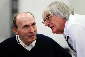 El Ecclestone más nostálgico recuerda a Frank Williams