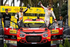 Eric Camilli quiere volver al Mundial en 2022 y pelear por el título de WRC2