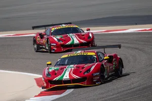 Ferrari presiona para restaurar el 'BoP' previo a las 6 Horas de Bahrein