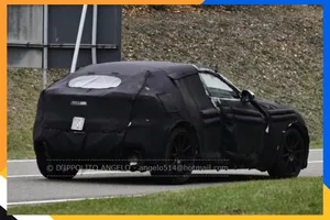 Primera foto espía del SUV más esperado y polémico, el Ferrari Purosangue