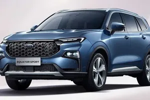 Ford Equator Sport, un nuevo SUV destinado a cautivar al público chino