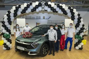El nuevo KIA Sportage para Europa entra en producción en Eslovaquia