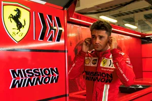 Leclerc, impresionado con el trabajo de Ferrari para 2022