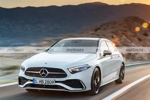 Adelantamos el estilo del Mercedes Clase A Facelift 2022, y sus interesantes novedades