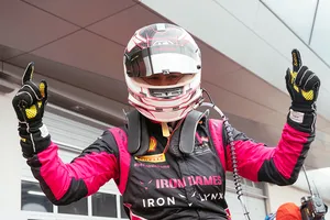 Michele Gatting, primera mujer en ganar el Ferrari Challenge Europe