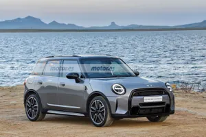 Descubrimos el diseño del MINI Countryman 2023, y sus interesantes novedades