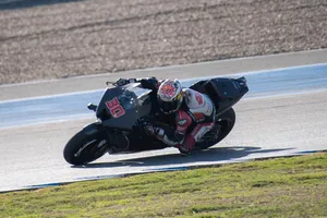 Nakagami marca el ritmo en el primer día del test de MotoGP en Jerez