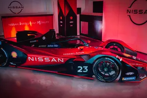 Nissan e.Dams presenta el Nissan IM03 de la 'Season Eight' de Fórmula E