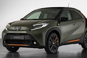 El nuevo Toyota Aygo X Cross, en acabado Limited Edition, ya tiene precios en España