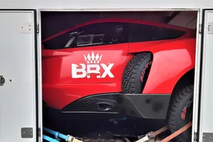 Prodrive prueba el BRX Hunter T1+ antes del Abu Dhabi Desert Challenge