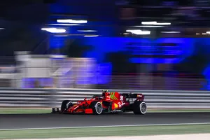 Sainz, inconformista con el SF21 en Losail: «No estamos donde queremos»