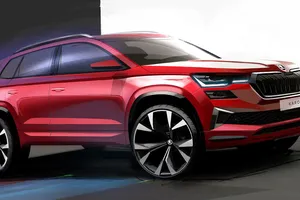 Skoda Karoq 2022, vista previa de la esperada renovación a través de unos bocetos