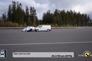 Test Euro NCAP para furgonetas: así se hace y estos son los resultados