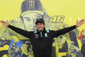Valentino Rossi: «Ser un icono de MotoGP es lo mejor de mi carrera»