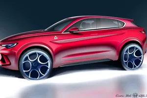 El nuevo B-SUV de Alfa Romeo, previsto para 2023, recibe luz verde de producción