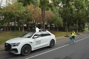 El Audi Q8 se transforma en un prototipo de conducción autónoma de nivel 4 en China