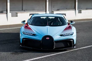 El Bugatti Chiron Pur Sport Sur Mesure es una creación única y exclusiva