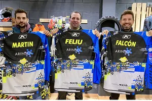 El equipo KLIM TwinTrail Racing está listo para debutar en el Dakar