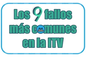 Los 9 fallos más comunes en la ITV del coche (y uno en auge)