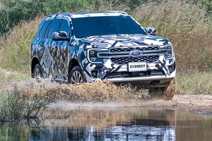 El nuevo Ford Everest 2023 está listo para su presentación