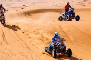 La 'guerra' entre Sudamérica y Europa del Este por el Dakar en quads