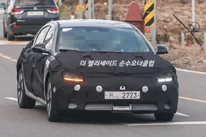 El desarrollo del IONIQ 6, el nuevo eléctrico de Hyundai, encara la recta final