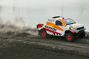 Isidre Esteve busca repetir 'top 20' en el Dakar 2022 con Overdrive