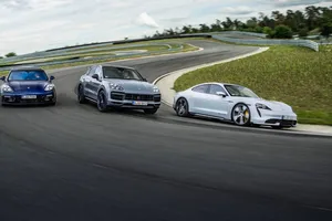 La aplicación Porsche Track Precision ya es compatible con Panamera, Cayenne y Taycan