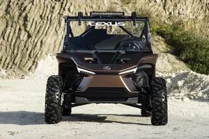 El Lexus ROV Concept es un divertido buggy con un motor de combustión de hidrógeno 