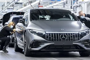 Se inicia la producción del Mercedes-AMG EQS, la berlina eléctrica de altas prestaciones