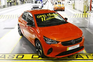 La producción del Opel Corsa en España alcanza los 11 millones