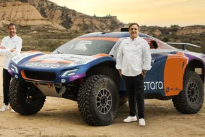 Óscar Fuertes se marca el objetivo de estar en el 'top 15' del Dakar 2022