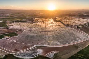 La nueva planta solar de Zaragoza tendrá una capacidad total de 49,96 MWp