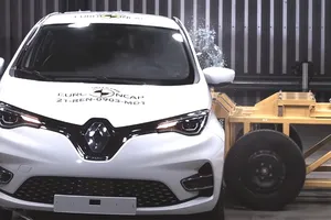 El Renault ZOE pierde todas las estrellas Euro NCAP, ¿qué ha pasado? (con vídeo)