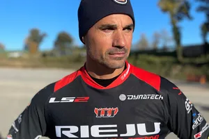 Rieju FN Speed, el proyecto 'outsider' de Joan Pedrero para el Dakar 2022